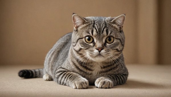 Tout savoir sur le chat aux oreilles pliées : un compagnon adorable