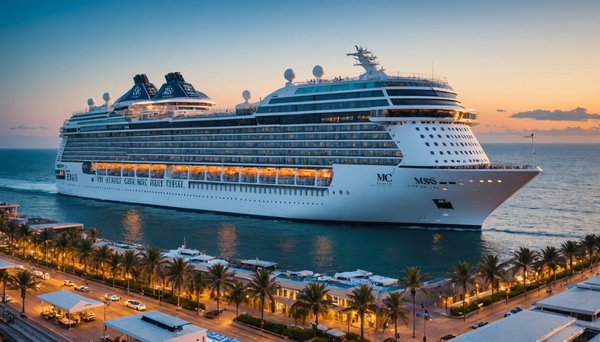 Les croisières MSC : conseils et avis des passagers
