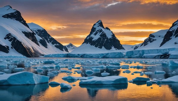 Guide des croisières de luxe en antarctique : tarifs et choix à explorer