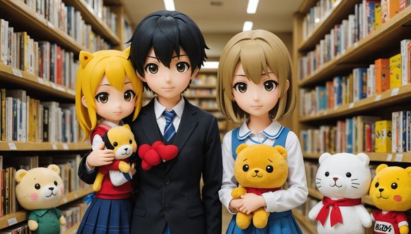 Compagnons manga en peluche : les meilleures offres abordables